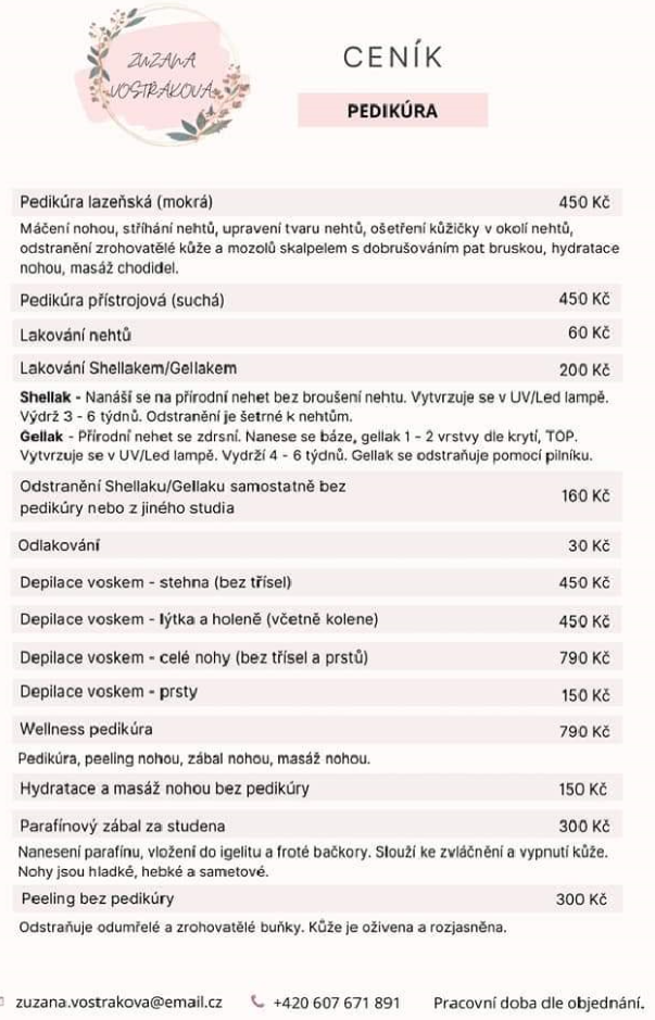 CN pedikúra
